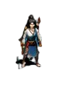 Korean Female Archer